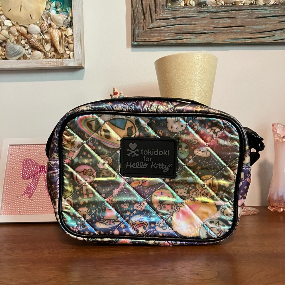 Tokidoki x Hello Kitty "In The Stars" Iridescent Bag